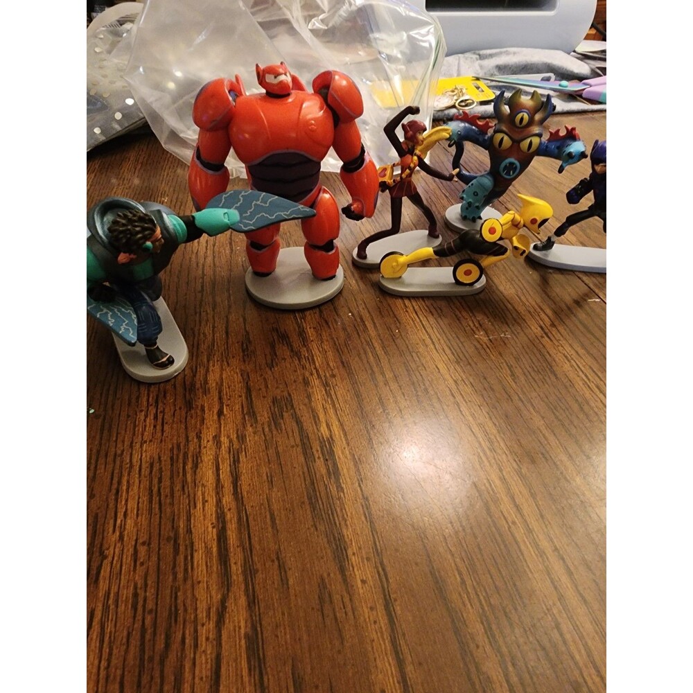 Big hero 6 toys